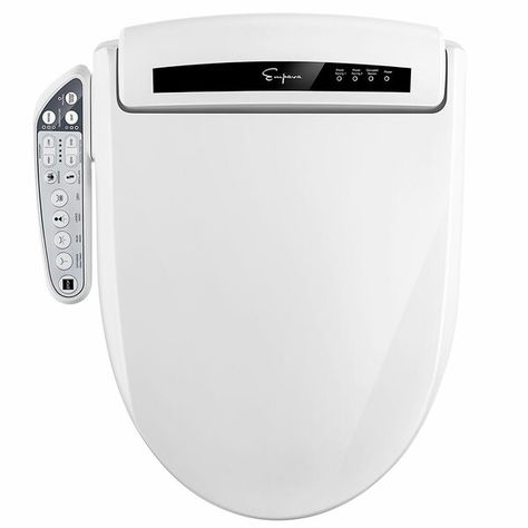 Advanced Smart Electric Toilet Elongated Bidet Seat Electric Toilet, Clogged Toilet, Elongated Toilet Seat, Basin White, Elongated Toilet, Bidet Toilet Seat, Toilet Tank, Heated Seat, A Massage