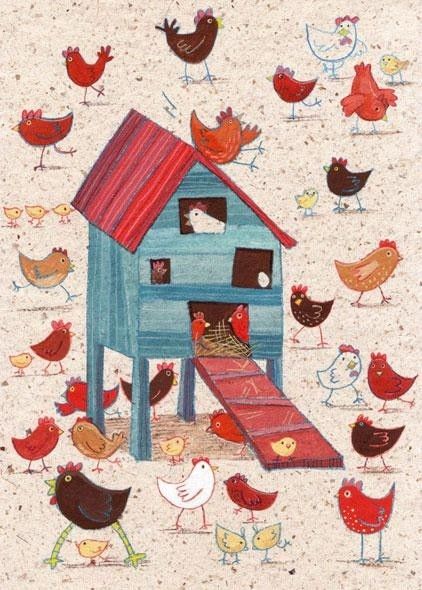 Peace Pole, Chicken Scratch, Chickens And Roosters, Chicken Art, Chicken House, Animal Photos, A Chicken, Bird Illustration, Diy Pattern