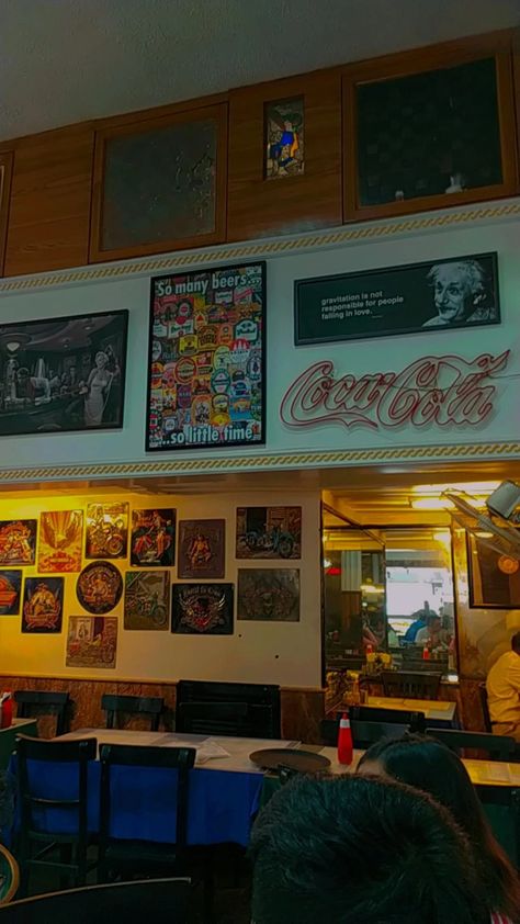 Leopold Cafe Leopold Cafe Mumbai, Cafe Asthetic Picture, College Core, Asthetic Picture White And Black, Aesthetic Cafe, Mumbai City, Asthetic Picture, Dream Vision Board, Yellow Tones