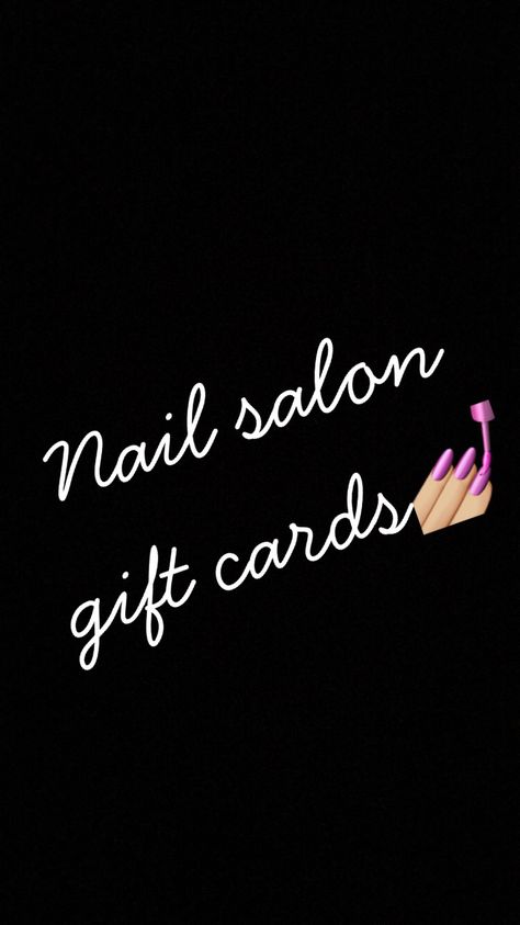 Nail card Manicure Gift Card Ideas, Nails Gift Card, Nail Gift Card, Nail Salon Gift Card, Superdrug Gift Card, Nail Tech Cards, $100 Sephora Gift Card, Salon Gift Card, Usa Nails