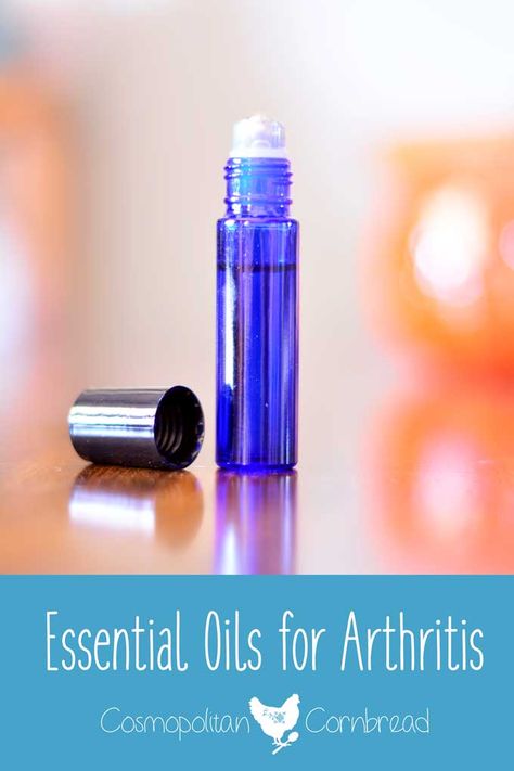 Essential Oils for Arthritis - A Good Life Farm Cosmopolitan Cornbread, Essential Oil Mixtures, Achy Joints, Doterra Recipes, Doterra Essential Oils Recipes, Essential Oil Remedy, Young Living Essential Oils Recipes, Oil Remedies, Essential Oil Mixes