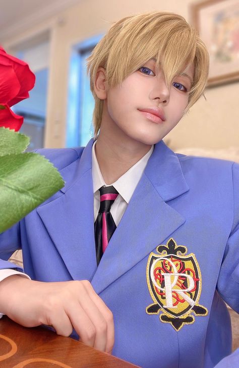 Host Club Cosplay, Highschool Host Club, Tamaki Suoh, Ouran Highschool Host Club, Artsy Makeup, Ouran Highschool, Ouran Host Club, Real Anime, Ouran High School Host Club