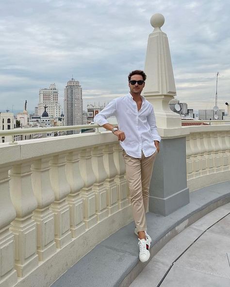 White Outfit Men, Old M, Old Money Style, White Outfit, Stockholm Fashion, White Outfits, Mens Clothing, Outfits Casuales, Everyone Else