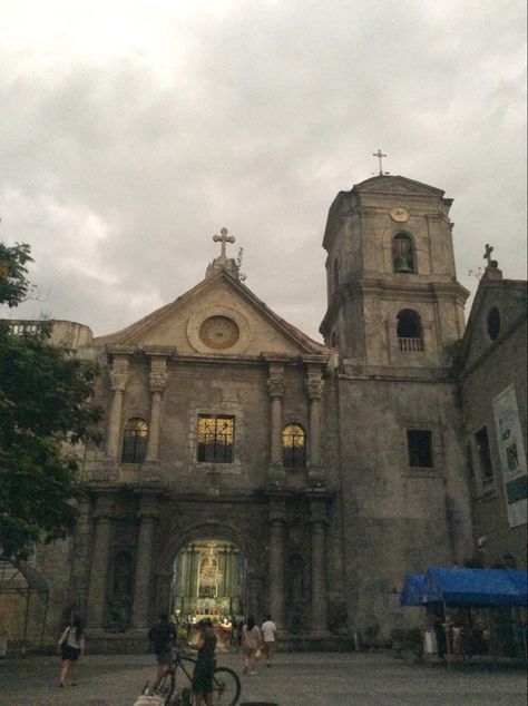 Designated As A World Heritage Site By UNESCO. Also, The Oldest Stone Church in the Philippines. Our Lady Of Consolation, Intramuros Manila, Philippine Churches, San Agustin Church, National Museum Of The Philippines, Simala Church Cebu, Miagao Church Philippines, Historical Sites In The Philippines, Baroque Churches Of The Philippines