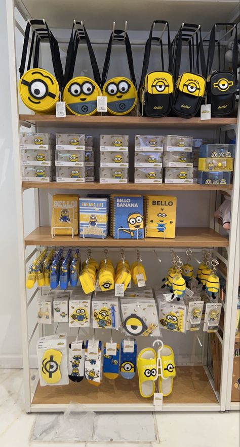 Minion Food, Minion Things, Minion S, Minions Merchandise, Minion Stuff, Minion Gifts, Universal Studios Orlando Trip, Minion Rush, Minion Toy