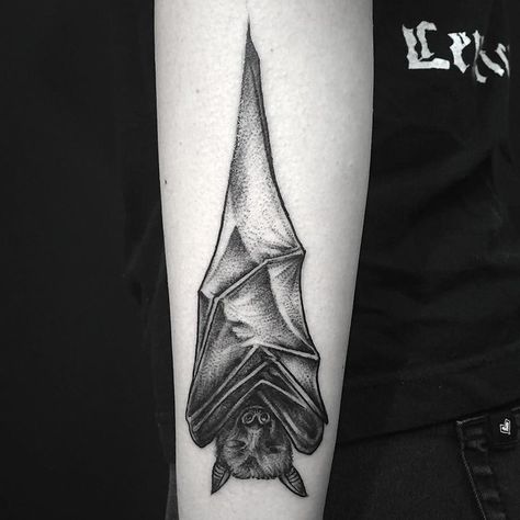 Bat Hanging Tattoo, Upside Down Bat Tattoo, Upside Down Tattoo, Hanging Tattoo, Upside Down Bat, Bat Hanging, Hanging Bat, Hanging Upside Down, Bat Tattoo