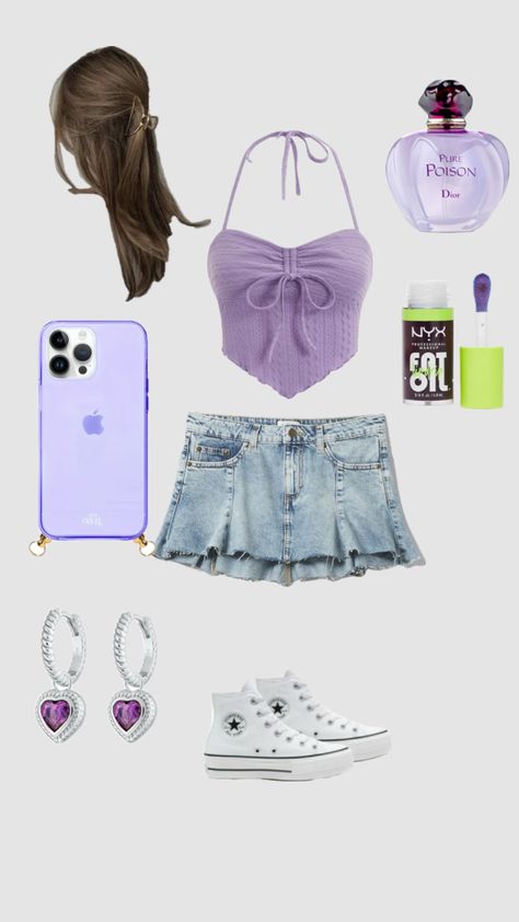 Created by scarlettsrw on Shuffles Outfit Ideas Purple, Outfit Shuffles, Outfits Polyvore, Purple Outfits, Future Fashion, Your Aesthetic, Creative Energy, Outfit Ideas, Created By