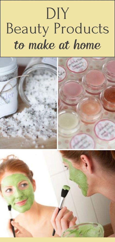 Want to try making your own beauty products? These DIY recipes are fun, easy, and totally worth it. Plus, you’ll know exactly what’s going into the products you use on your skin. Making Your Own Skin Care Products, How To Make Homemade Skincare Products, Homemade Health And Beauty Products, Homemade Makeup Products, Diy Natural Makeup Recipes, Homemade Self Care Products, Easy Diy Skin Care Recipes, How To Make Skin Care Products At Home, Home Made Skin Care Recipes