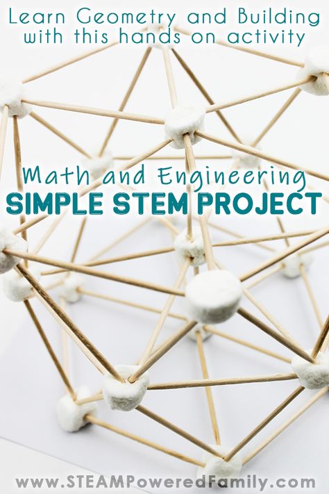 Ready for a simple project that has big wow factor that you can do with kids from preschool to middle school? Try this Marshmallow STEM Building Challenge using simple items to build complex Hexagon shapes to help master geometry and engineering principles. Explore concepts such as geometry, edges, vertices, faces, angles, structure, stability and more. STEM encourages kids to master skills in an integrated way, perfect for this hands on project. #Math #Geometry #STEM #Engineering #SimpleSTEM Marshmallow Stem, Faces Angles, Simple Stem Projects, Math Stem Activities, Science Websites, Science Apps, Stem Lessons, Math Websites, Stem Building