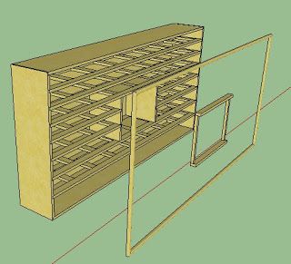 Apothicary - Funiture Plan - Wall Woodworks Company Map Drawers, Cabinet Build, Apothecary Cabinet, Small Doors, Drawer Dividers, Take Apart, Fun Diy Crafts, Fun Diy, Face Framing