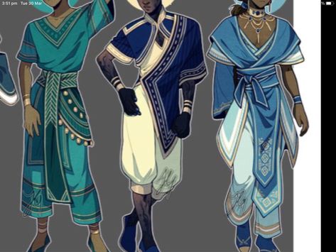 Fantasy Arabian Clothes Male, Desert Clothing Male, Fae Outfit Male, Egyptian Oc Male, God Outfits Design Male, Egyptian Clothing Male, Ancient Egyptian Clothing Men, Egyptian Clothing Men, Fantasy Clothing Art Male