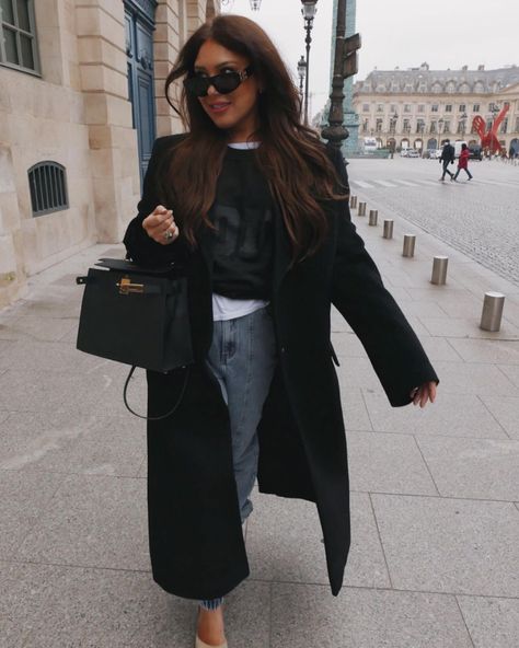 Lorna Luxe, Chloe Faye, Chloe, Trench Coat, Shoulder Bag, On Instagram, Instagram