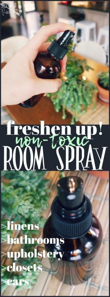 Room Spray With Essential Oils, Homemade Linen Spray, Linen Spray Recipe, Homemade Room Spray, Room Freshener Spray, Room Spray Recipe, Diy Room Spray, Natural Room Spray, Anti Aging Skin Care Diy