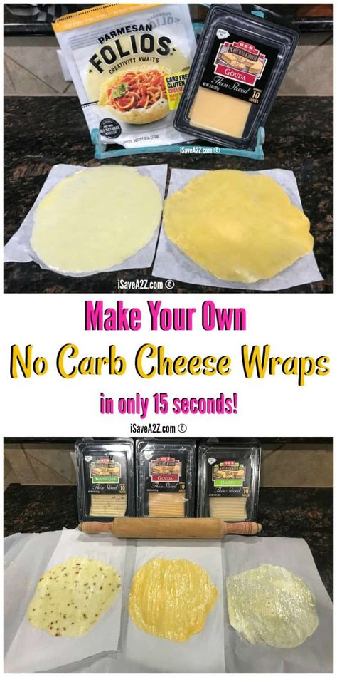 Cheese Wraps, Sandwich Vegetarian, Desserts Keto, Cheese Wrap, Low Carb Diets, Carb Free, Low Carb Eating, Keto Diet Menu, Super Easy Recipes