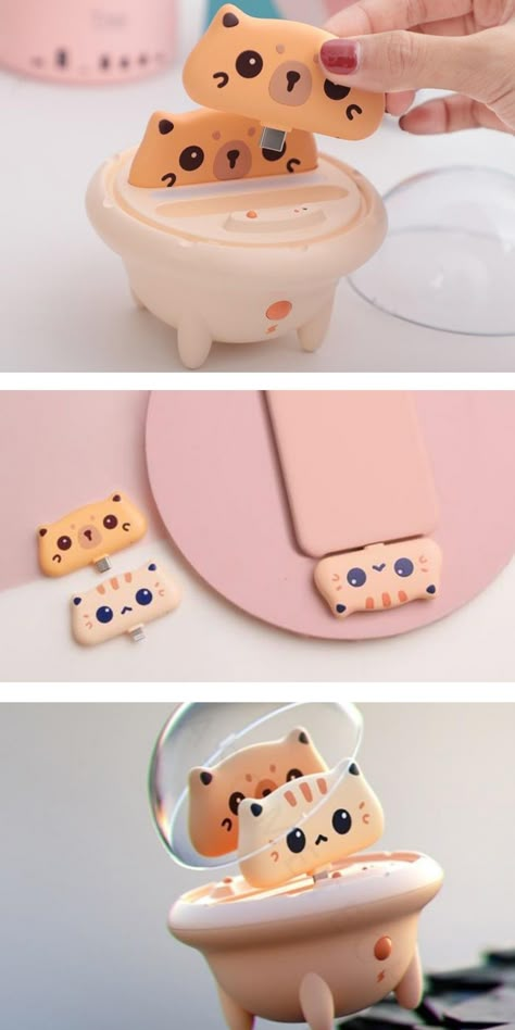 Cute Stationary School Supplies, Cat Power, Cute Furniture, Mini Cute, Stationary School, Cute Stationary, Cute Room Ideas, Kawaii Room, Cute Room