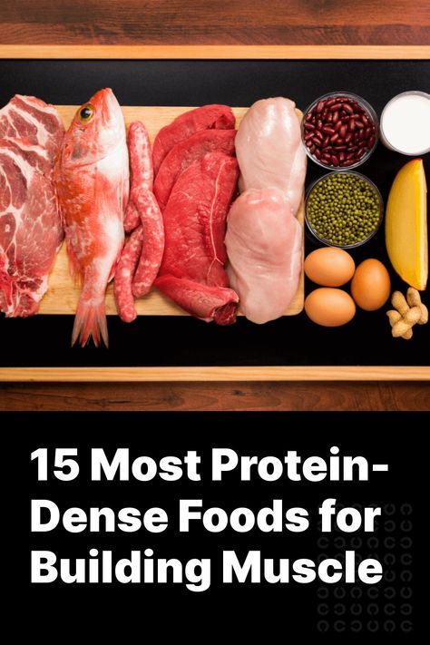 Researchers and health experts have all suggested that protein is necessary for building muscle. Many experiments and studies have also shown that increasing protein consumption can help maintain muscle mass and encourage more rapid muscle growth. It's all part of muscle protein synthesis.    But d Foods For Building Muscle, Protein Calculator, Protein Powder For Women, Protein To Build Muscle, Pre Workout Protein, Muscle Building Foods, Muscle Building Diet, Best Protein Powder, Muscle Protein