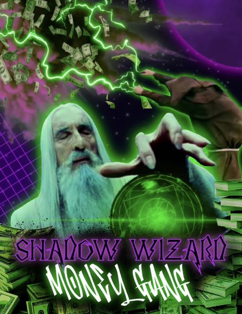 Spells Aesthetic, We Love Casting Spells, Shadow Wizard Money Gang, Shadow Wizard, Shadow Government, Aesthetic Shadow, Money Gang, Space Lighting, Purple Space