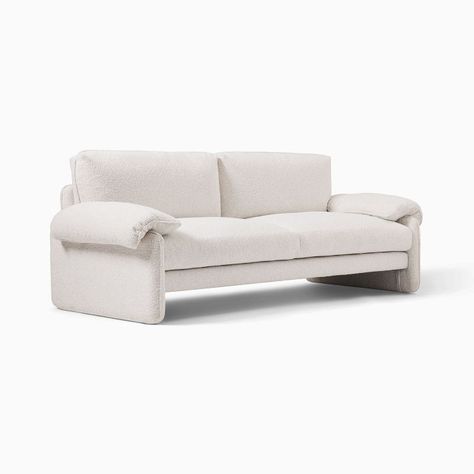 Parry Sofa (86") | West Elm Email Branding, Nyc Apartment, Williams Sonoma, Key Details, Polyurethane Foam, West Elm, Pottery Barn Kids, Solid Pine, Sofa Furniture