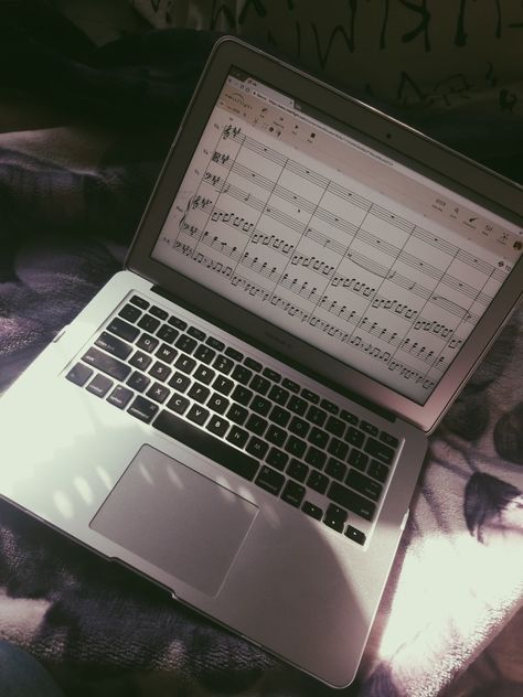 Composing Aesthetic, Composing Music Aesthetic, Composer Aesthetic, Music Student Aesthetic, Insta Grid, Oc Moodboard, Music Aesthetics, Romanticising School, Learn Music Theory