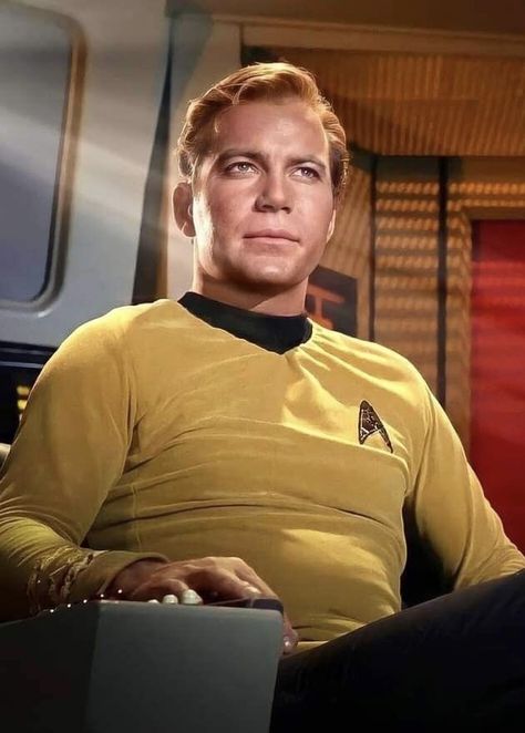 James Kirk, Jim Kirk, Star Trek Actors, Star Trek Crew, Star Treck, Star Trek Cast, Star Trek 1966, James T Kirk, Star Trek Captains