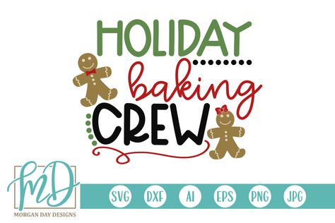 Baking Crew Svg, Cookie Baking Crew, Baking Svg, Christmas Aprons, Christmas Svg Files, Circuit Design, Family Christmas Shirts, Svg Christmas, Design Program