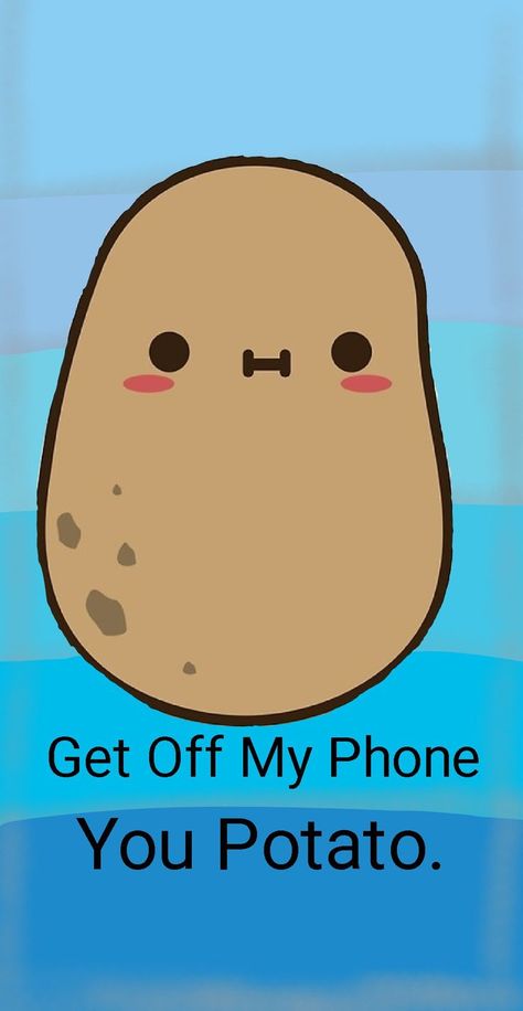 Cute wallpaper Potato | Cute wallpapers, Custom phone wallpaper, Cute potato Pun Wallpaper Iphone Wallpapers, Tayto Potato Wallpaper, Cute Potato Wallpaper, Potato Picture Cute, Cartoon Potato Cute, Potato Wallpaper, Potato Cartoon, Don't Touch My Phone Wallpapers Cute, Potato Drawing