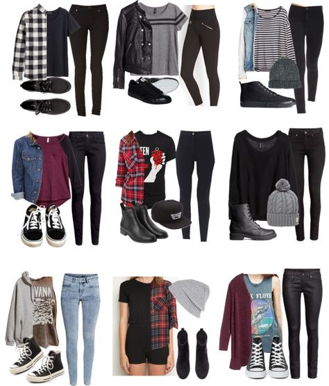 Roupa Para Ir A Escola Teenage Outfits, Clothes And Shoes, Tumblr Outfits, Tomboy Outfits, Teenager Outfits, Tomboy Fashion, 가을 패션, Edgy Outfits, Mode Inspiration