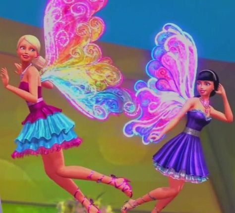 Barbie Fairy Secret, Barbie Movies List, Og Barbie, Scarie Movie, Barbie Fits, Barbie Fairy, Princess Charm School, Barbie Cartoon, Barbie Images