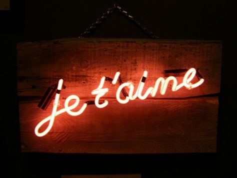 Treasures from Maison et Object January 2012 | Pith + Vigor Rory Dobner, Neon Words, All Of The Lights, Neon Aesthetic, Orange Aesthetic, Neon Art, Red Aesthetic, Lighted Signs, Garden Styles