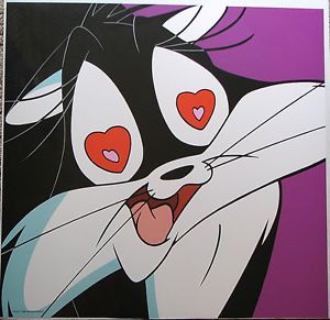 "Karen! Your little heart eyes are bugging outta your head!" -Sweep Merrie Melodies, Cartoon Heart, Love Poem, Old Cartoons, Classic Cartoons, Heart Eyes, Animated Characters, Cartoon Cat, Looney Tunes