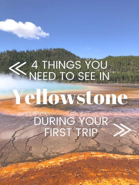 Mammoth Hot Springs, Irish Wedding Traditions, Grand Prismatic Spring, Wyoming Vacation, Yellowstone Vacation, Grand Prismatic, Yellowstone Trip, New England Travel, Adventure Bucket List