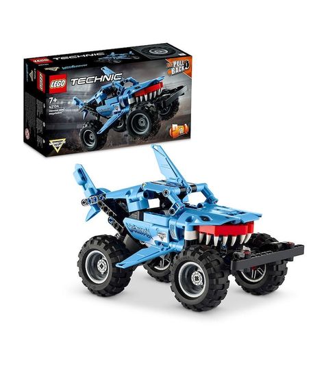 Lego Technic Sets, Monster Truck Toys, Kids Races, Sea Monster, Model Building Kits, Lowrider Cars, Buy Lego, Monster Jam, Lego Models