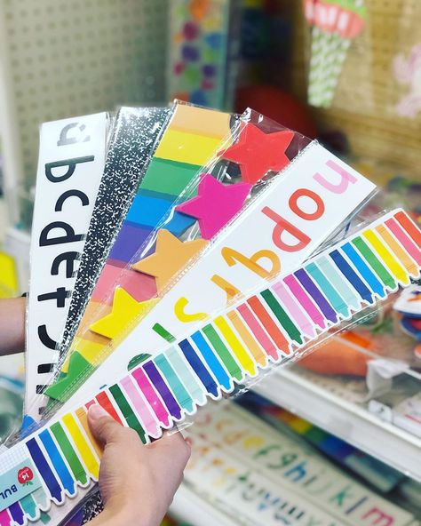 Diy Bulletin Board Border, Diy Bulletin Board, Rainbow Alphabet, News Bulletin, Cute Borders, Bulletin Board Borders, Instagram Brand, Target Dollar Spot, Elf Clothes