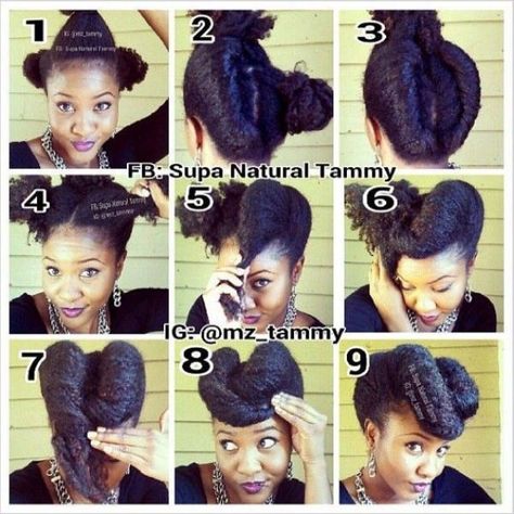 1376549_10150339102879957_1532112737_n2 Victory Rolls, Beautiful Natural Hair, Natural Hair Updo, Natural Hair Inspiration, Natural Hair Tips, Hair Crush, Au Naturale, Natural Hair Journey, Black Natural Hairstyles