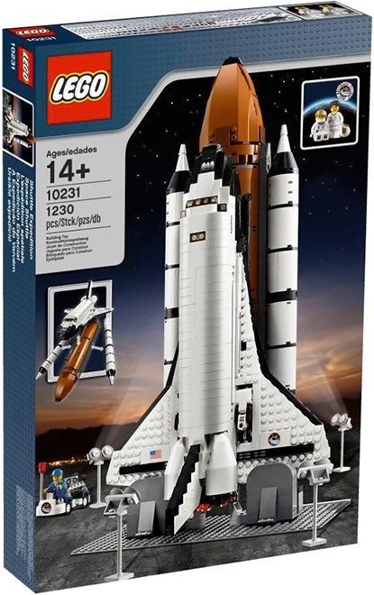 Space Shuttle Expedition Lego Set $99.99 Lego Space Shuttle, Lego Space Sets, Best Lego Sets, Mega Blocks, Lego Spaceship, Lego Craft, Lego Space, Lego Harry Potter, Cool Lego Creations