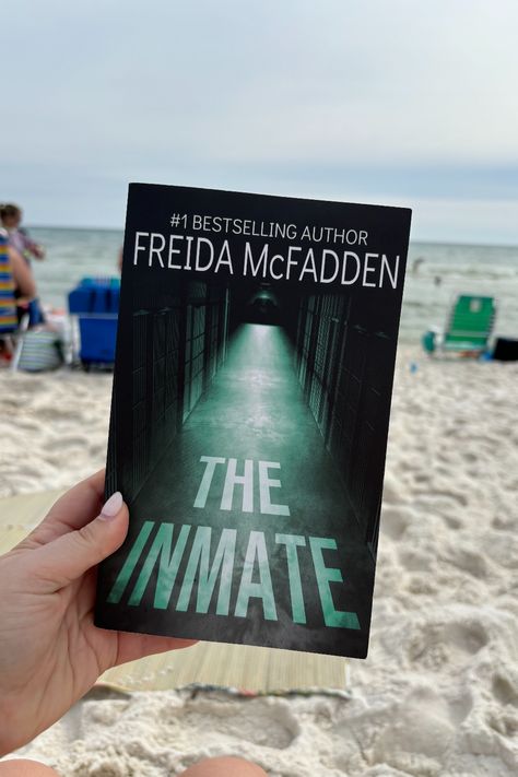 Book Review: The Inmate by Freida McFadden  ⭐️⭐️⭐️⭐️⭐️   I finished this book in 24 hours and stayed up way past my bedtime to finish it which I haven't done in so long. I couldn't put this book down.   A thriller that was an easy read, I give this one 5 stars for its storytelling and twists and turns! This is my first from this author I can't wait to read more. If you enjoy thrillers that aren't too dark, this one is for you! Freda Mcfadden Books, The Inmate Freida Mcfadden, The Inmate Book, The Inmate, Freida Mcfadden, Best Books For Teens, 2024 Books, Tbr List, Empowering Books