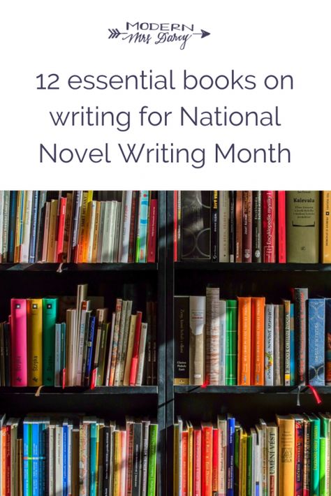 12 essential books on writing for National Novel Writing Month – Modern Mrs. Darcy What To Do With Old Books, Modern Homemaking, Sell Used Books, Book Swap, Boss Motivation, Lovers Day, Book And Magazine, Travel Humor, Book Organization