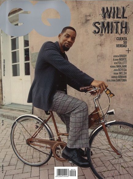 Irvine Welsh, Ken Follett, Adrien Brody, John Boyega, Tv Entertainment, Digital Magazine, Will Smith, Giorgio Armani, Gq