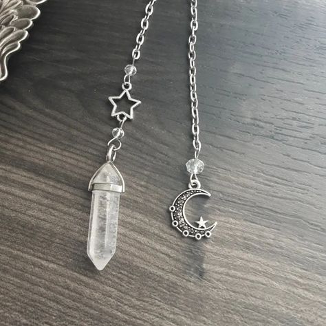 Adding some pendulums New designs that I have finished, going on the site soon. Do you know that we have close to 100 pendulums available? All handmade and one of a kind. Diy Pendulum, New Designs, News Design, Quick Saves, Design