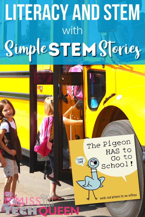 Engage your students with these fun, hands-on literacy based STEM activities. Your elementary students will love reading the book and then completing the coordinating STEM activity. A great way to connect reading, language arts and STEM / STEAM in the elementary classroom. This blog post details how to connect reading to STEM to create engaging and hands-on learning activities your students will love. Perfect for read aloud too! #STEM #STEAM #MissTechQueen #Elementary #STEMLab #Makerspace Stem Story Activities, Stem Library Activities, Storytime Steam Preschool, Reading Stem Activities Elementary, Stem Reading Activities Elementary, Ela Stem Activities Elementary, Stem Literacy Activities Elementary, Literacy Stem Activities, Literacy Activities Elementary