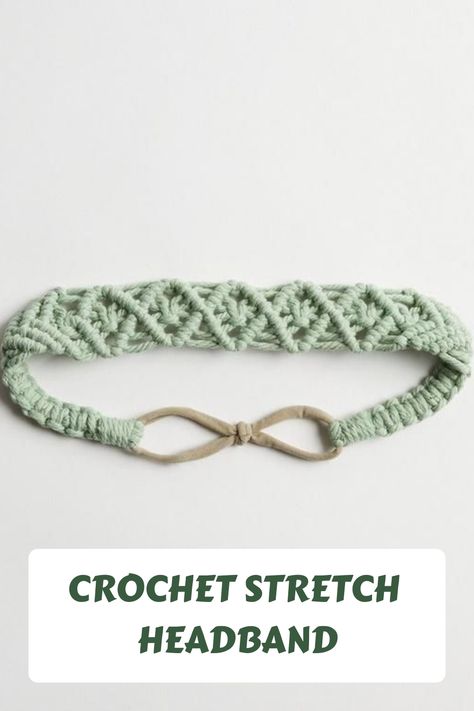 FIT Measures 9. 5” x 1. 7” . MATERIALS + CARE Cotton. . Imported. DETAILS Crochet knit. . Stretch construction. . The best plus size women's crochet stretch headband headbands in green. Torrid is your destination for the freshest spring and summer styles. #CrochetProjects Crocheted Headbands Free Patterns, Crochet Hair Bands Free Patterns, Crochet Hair Bands, Crochet Headband Pattern Free, Crochet Fun, Stretch Headband, Crochet Hair, Summer Styles, Crochet Headband