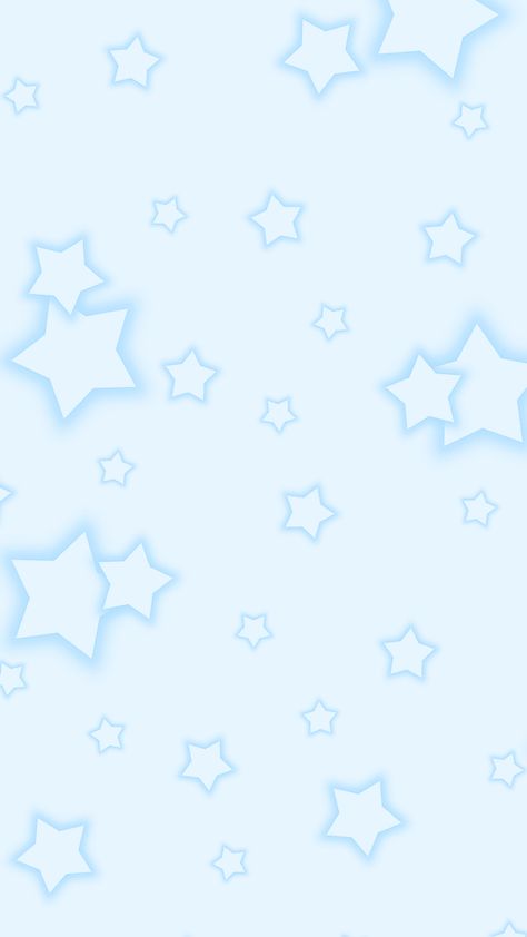 Blue Star Wallpaper, Baby Blue Wallpaper, Cute Blue Wallpaper, Baby Blue Aesthetic, Blue Wallpaper Iphone, Blue Aesthetic Pastel, Y2k Wallpaper, Bleu Pastel, Sanrio Wallpaper