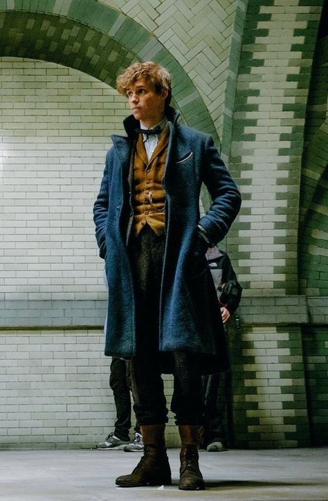 Fantastic Beasts Series, Fantasic Beasts, Fantastic Beasts Movie, Harry Porter, Hufflepuff Aesthetic, Images Harry Potter, Newt Scamander, Eddie Redmayne, Fantastic Beasts And Where