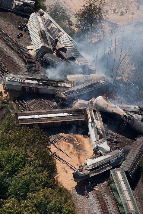 The National Transportation Safety Board says a broken rail was the cause of a train derailment near the Ohio State Fairgrounds in 2012. ---- USA Railway Accidents, Train Derailment, Transportation Safety, Arrow Shooting, Running Of The Bulls, Train Crash, Freight Train, Riot Police, Hazardous Materials