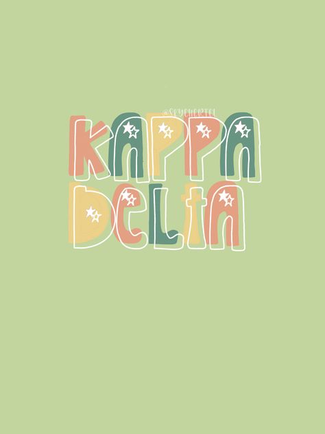 Tshirt Design Sorority, Kappa Delta Shirt, Sorority Tshirt Designs Trendy, Sorority Homecoming Shirts, Sorority Apparel Ideas, Sorority Shirts Designs Ideas, Kappa Delta Crafts, Sorority Graphics, Kappa Delta Shirts