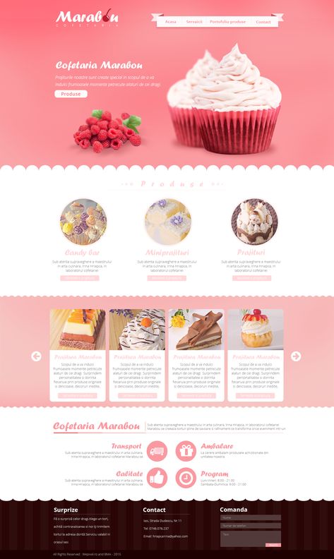 #Web design, #Web design Cakes, #Web Cupcake Website Design, Webpage Design Ideas, Cake Website Design, Bakery Website Design, Modern Web Design Trends, Baking Website, การออกแบบ Ui Ux, Webpage Design Layout, Pokemon Vs Digimon