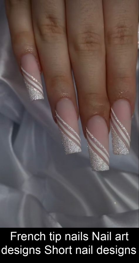 French tip nails Nail art designs Short nail designs Nail Art Designs Short, Natural Nail Shapes, Nails Nail Art Designs, Lace Nail Design, Negative Space Nail Art, Boho Nails, Wedding Nails French, Floral Nail Designs, Modern Nails