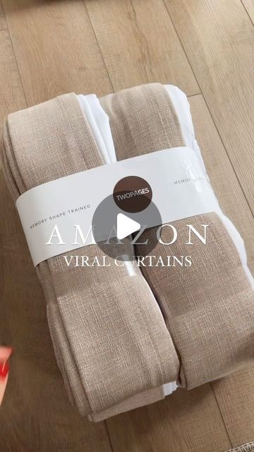 Viral Curtains, Beige Curtains Bedroom, Beige Header, Linen Curtains Living Room, Beige Drapes, Affordable Curtains, Pinch Pleat Drape, Decorating 101, Beige Curtains