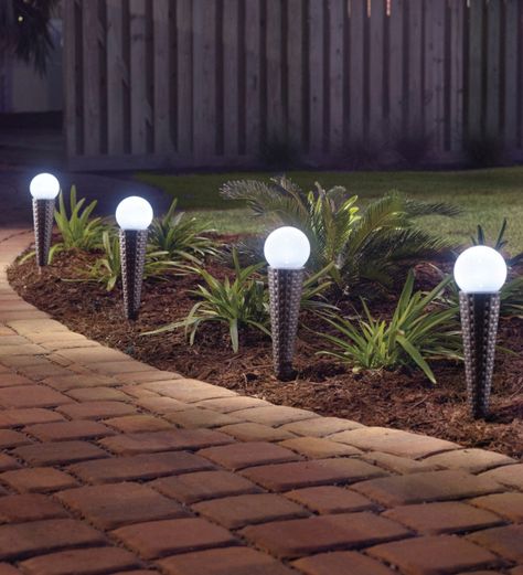 Wicker Texture, House Lighting Outdoor, Decorative Solar Lights, Outdoor Solar Lamps, Solar Landscape Lighting, Outdoor Lantern Lighting, Solar Landscape, Solar Deck Lights, Pathway Lights