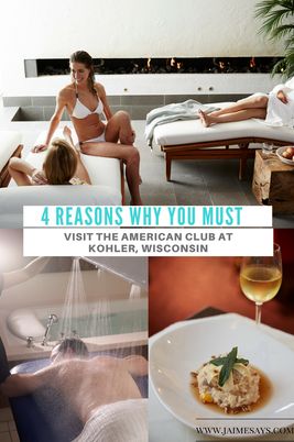 4 Reasons Why You Should Spend a Weekend Away at the American Club in Kohler, Wisconsin Kohler Wisconsin, American Club, Wisconsin Travel, Usa Travel Guide, Amazing Travel Destinations, Travel Articles, Weekend Trip, United States Travel, North America Travel